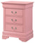 Pink / 3 Drawers