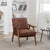 Dark Brown / Fabric