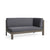 Dark Gray / Right Side / 1 Piece