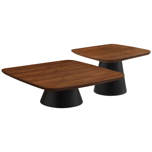 Duncan - 2 Piece Coffee Table Set