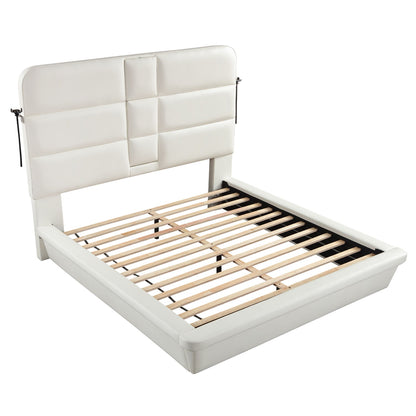 Futura - Upholstered Bed With Tall Headboard