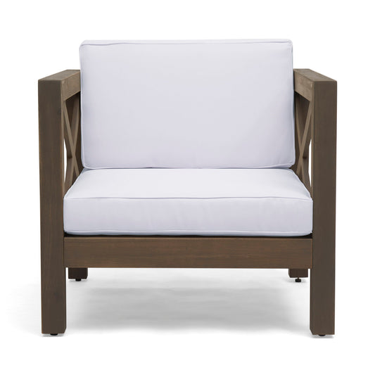 Brava - Mid - Century Modern Club Chair With Water Resistant Cushions