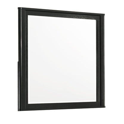 Opel - Bedroom Mirror - Black