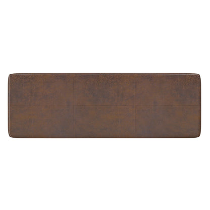 Carlson - Ottoman Bench, Mid Century Design