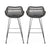 Dark Gray / 2 Pieces