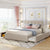 Beige / Queen / 2 Drawers, Trundle