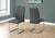 Dark Gray / Faux Leather
