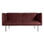 Dandy Leather Studio Sofa, Oxblood Leather