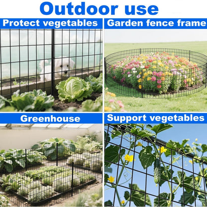 Vinyl-Coated Metal Mesh Welded Wire Fence For Poultry Cage Protection