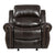 Dark Brown / Faux Leather