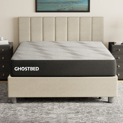 Essential - 11" Foam Mattress With Cooling Gel Memory Foam And Ghostflex Support