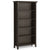 Dark Brown / 36"W x 14"D x 70"H