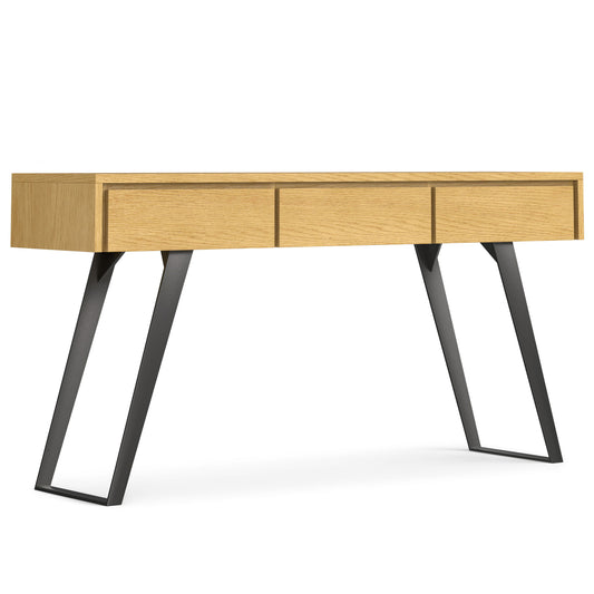 Lowry - Console Sofa Table - Oak