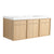 Light Brown / 47.25"W x 19.69"D x 20.88"H