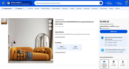Donna - Japandi Design Boucle Sofa