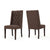 Dark Brown / 2 Pieces