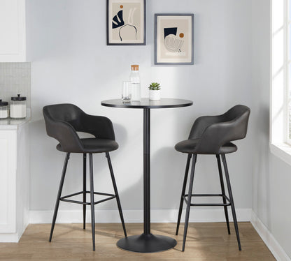 Margarite - Contemporary Barstool (Set of 2)