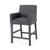 Dark Gray / 24"W x 23"D x 39.5"H