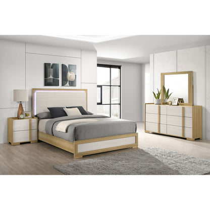 Lincoln - Bedroom Set With LED Headboard