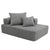 Dark Gray / Right Arm Facing / Chaises