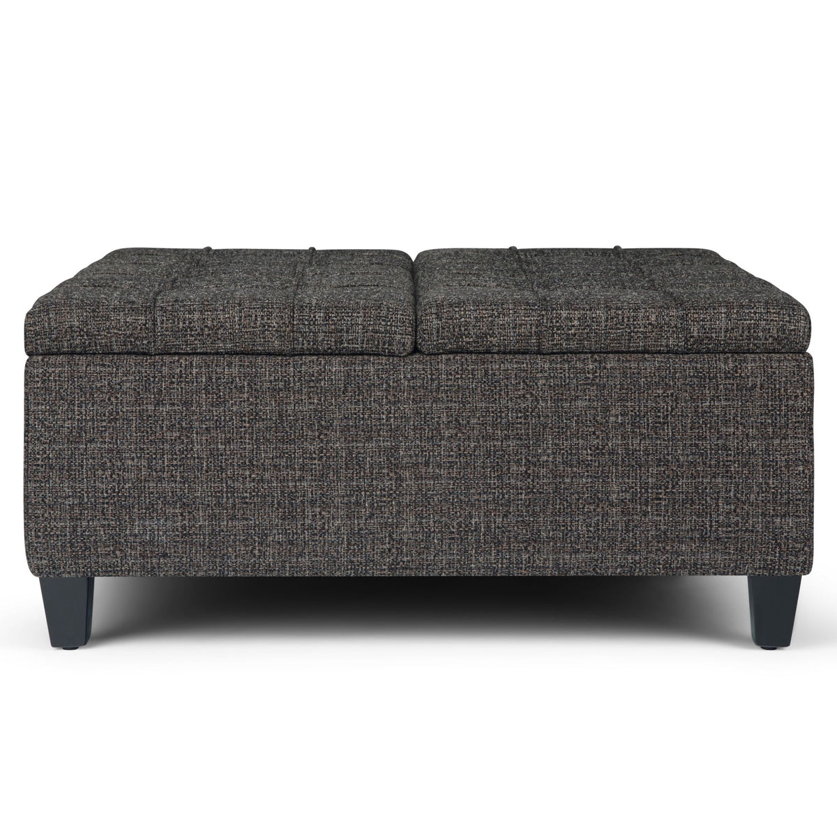 Harrison - Upholstered Coffee Table Storage Ottoman