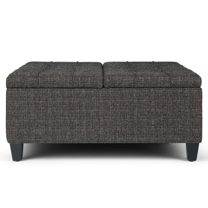 Harrison - Upholstered Coffee Table Storage Ottoman