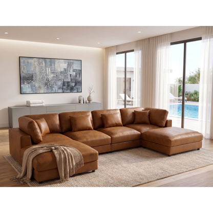 Modular Sectional With Removable Cushions