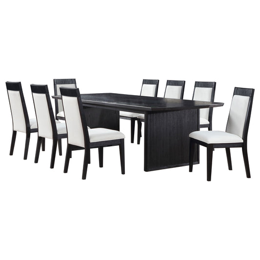 Ennis - Extension Leaf Dining Table Set With Chairs
