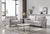 Gray / 2 Pc. Sofa, Loveseat