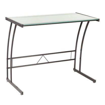 Sigma - Contemporary Desk - Black / White