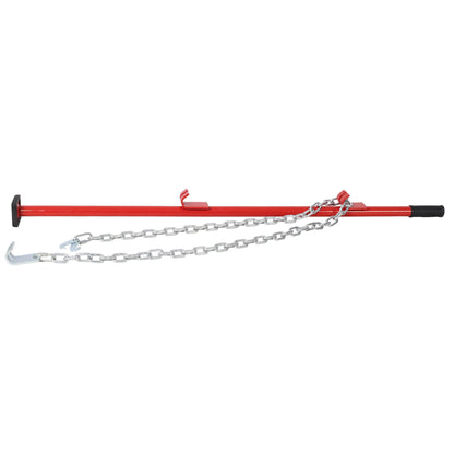 Universal Pulling Stick Tool For Car Repair Bumpers And Dent Fixing - Red