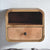 Light Brown / 9.84"W x 11.8"D x 9.84"H