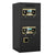 Black / 13.78"W x 13.78"D x 27.56"H