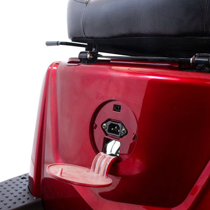Fastest Mobility Scooter With 4 Wheels & Seniors - Red