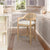 Light Brown / Counter Height (24"-27")