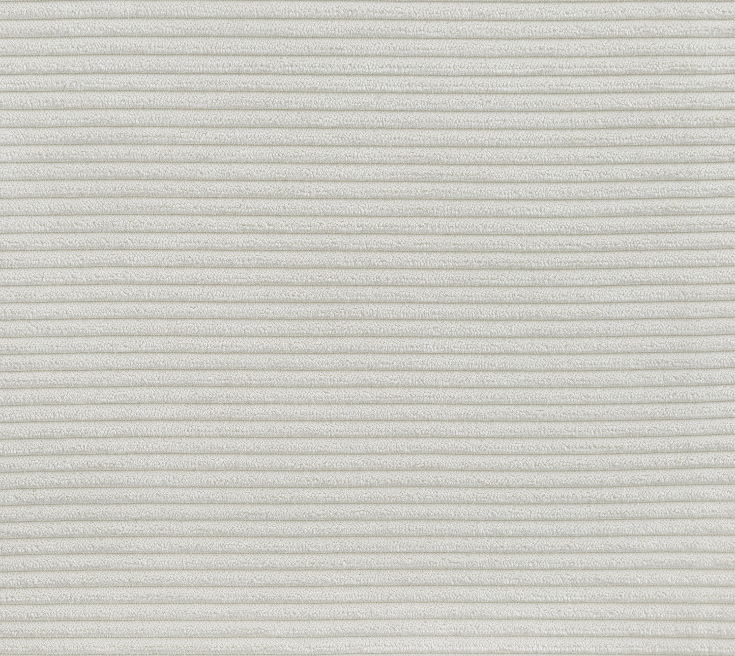 Close-up of the Mariko Linen Sofa in beige, featuring a soft surface with evenly spaced horizontal ridges for a subtle, textured pattern. Includes 2 toss pillows.