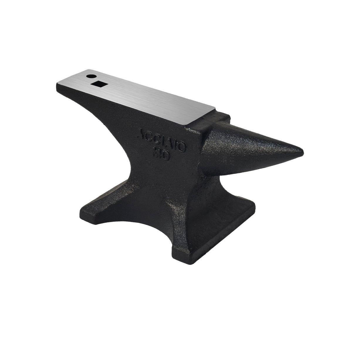 110 Lbs Single Horn Anvil Blacksmith - Black