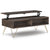 Dark Gray / 48"W x 24"D x 18"H