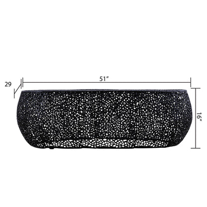 T3601 - Oval Coffee Table