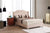 Beige / Fabric / Full