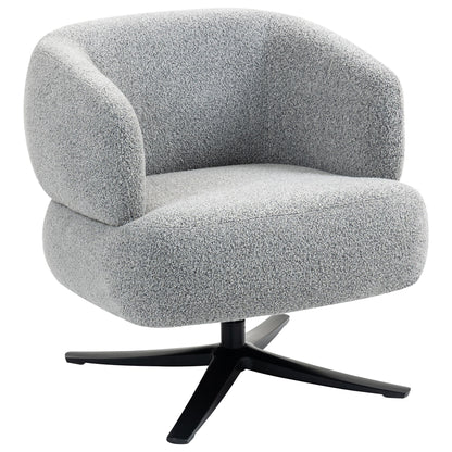 Cuddle Style Leisure Swivel Sofa Chair