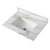 White / 31.02"W x 22.01"D x 0.59"H
