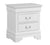 White / 2 Drawers