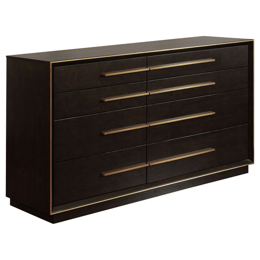 Prescott - 8 Drawer Dresser