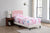 Pink / Faux Leather / Full