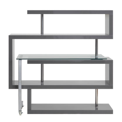 Buck II - Writing Desk & Bookshelf