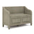 Gray / 42"W x 18"D x 29.5"H