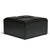 Black / Faux Leather