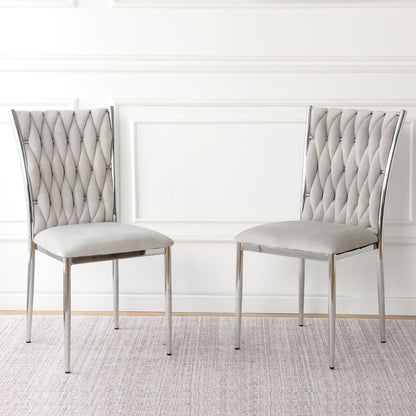 Modern Dining Chair Set For Dining Room