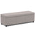Pearl Silver / 53.9"W x 18"D x 16.1"H / Fabric